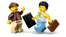 LEGO City Kollane takso
