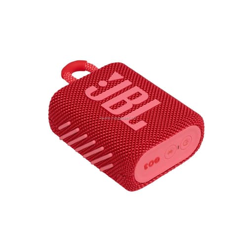 JBL GO 3, punane - Kaasaskantav bluetooth kõlar