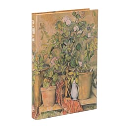 Paperblanks jooneline märkmik Cezanne’s Terracotta Pots and Flowers