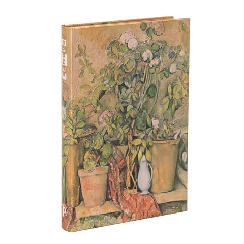 Paperblanks jooneline märkmik Cezanne’s Terracotta Pots and Flowers