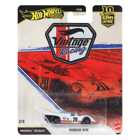 Mudelauto Hot Wheels Porsche 917 K