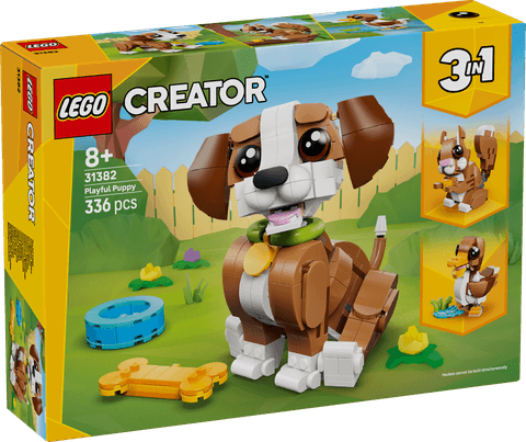LEGO Creator Armsad loomad: mänguhimuline kutsikas