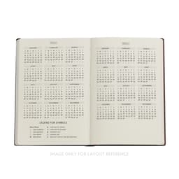 2027 Kalendermärkmik Paperblanks 18-kuud ,Wild Flowers