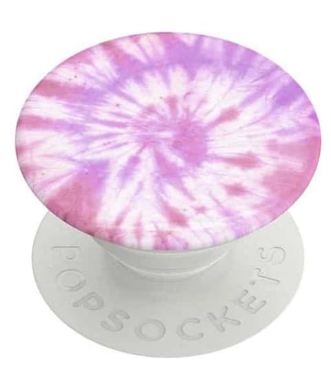PopSockets PopGrip - Tie Dye Swirl Pink