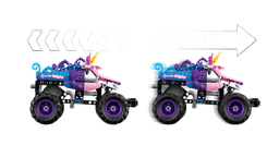 LEGO Technic Monster jam™ sparkle smash™ tagasitõmmatav