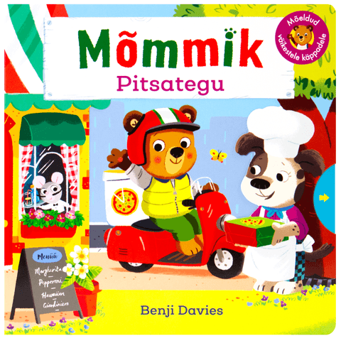 Mõmmik ja sõbrad. Pitsategu