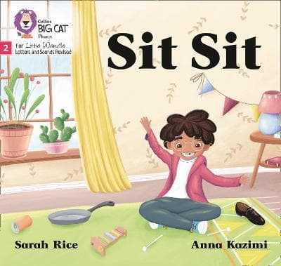 Big Cat Phonics for Little Wandle Letters and Sounds Revised - Sit Sit: Phase 2