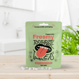 Fresmy piparmündimaitselised hambapesutabletid, 124 tk
