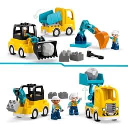 LEGO DUPLO Kolm ühes ehitusmasinad