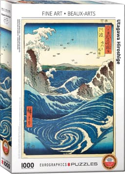 Pusle 1000 tk Naruto Whirlpool by Hiroshige