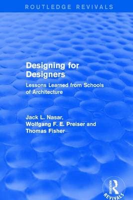 Designing for Designers: Lessons Learned from Schools of Architecture