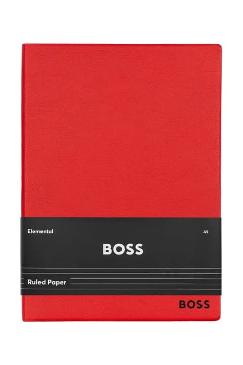 Märkmik A5 BOSS Essential Red, jooneline sisu