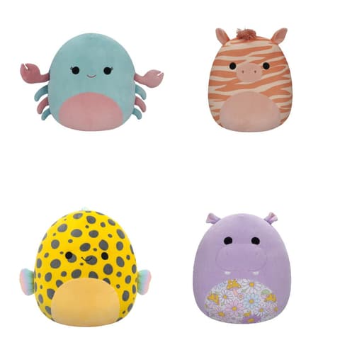 SQUISHMALLOWS DISNEY STITCH kaisulooma assortii 16 cm