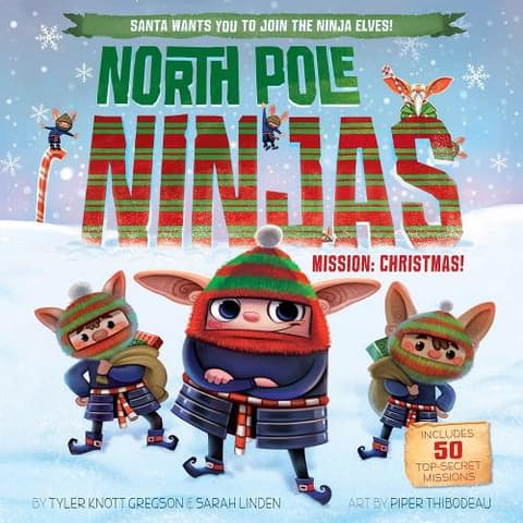 North Pole Ninjas: Mission