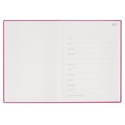 Legami 2027 kalendermärkmik 12-kuud PÄEV MAX Rasberry Jam