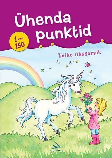 Ühenda punktid. Väike ükssarvik