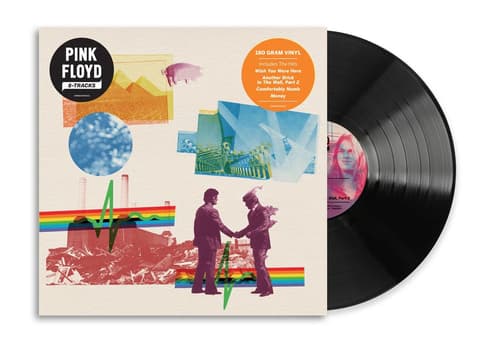 LP Pink Floyd - 8 tracks