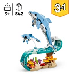 LEGO Creator Mereloomad: ilusad delfiinid
