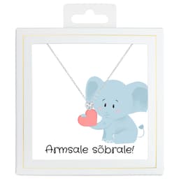 Sõnumikaart Kaelakee "Armsale sõbrale!"