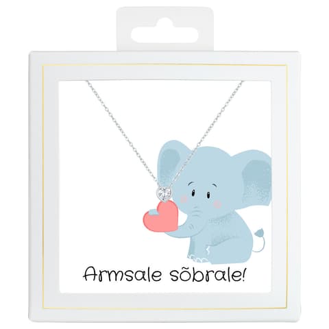 Sõnumikaart Kaelakee "Armsale sõbrale!"