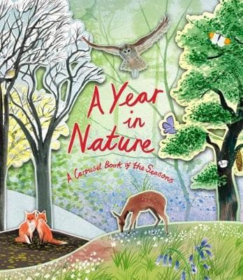 Year in Nature: A Carousel Book of the Seasons, A:A Carousel Book