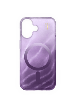 Clear Case iPhone 16 - Amethyst Mist MagSafe
