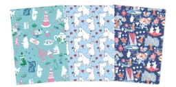 Moomin Classics 3  midi vihikut