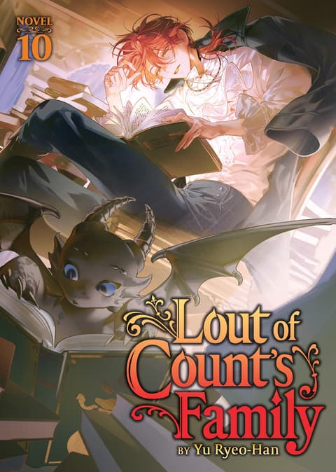 Lout of Count´s Family (Novel) Vol. 10