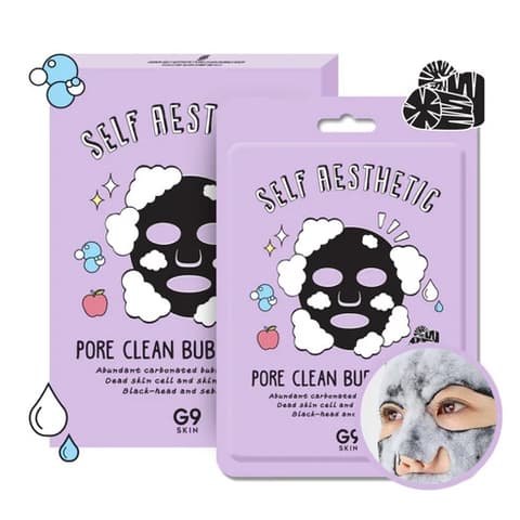 G9SKIN Poore puhastav mullimask