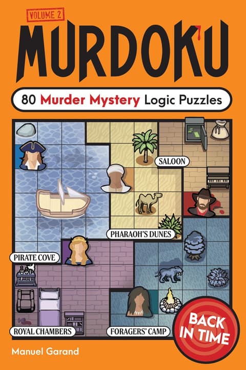 Murdoku Volume 2 Back in time