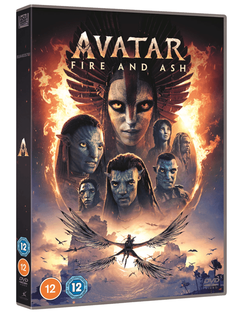 DVD Avatar: Fire and Ash