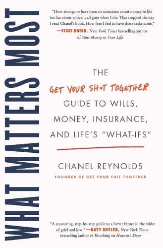 What Matters Most: The Get Your Shit Together Guide to Wills, Money, Insurance, and Life´s What-Ifs