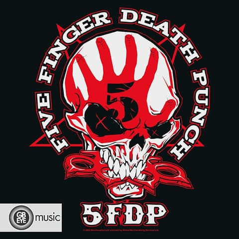 Ostukott FIVE FINGER DEATH PUNCH - Knucklehead