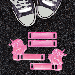 Lace accessories set  Unicorn pink RLA-059.2