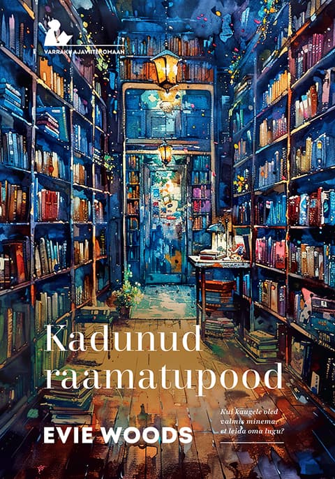 Kadunud raamatupood