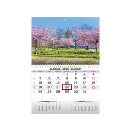 Seinakalender 2026 MONO eesti-inglise