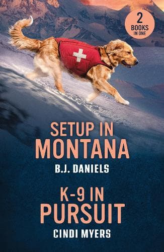 Setup In Montana / K-9 In Pursuit: Setup in Montana (Dry Gulch, Montana) / K-9 in Pursuit (K-9 Avalanche Rescue) (Mills & Boon Heroes)