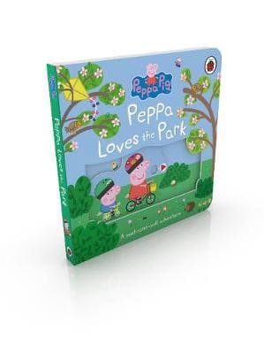 Peppa Pig: Peppa Loves The Park: A push-and-pull adventure