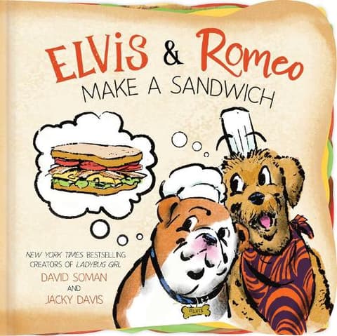 Elvis & Romeo Make a Sandwich