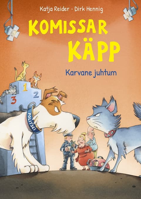 Komissar Käpp. Karvane juhtum