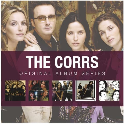 CD The Corrs - Original Album Series 5CD