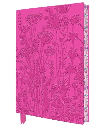 Lucy Innes Williams: Pink Garden House Artisan Art Sketch Book