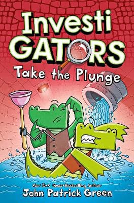 Investigators: Take the Plunge: A Full Colour, Laugh-Out-Loud Comic Book Adventure!