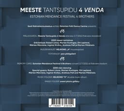 Meeste Tantsupidu "4 Venda" 2022 USB pulk