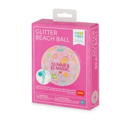 LEGAMI täispuhutav rannapall glitter maagiline suvi