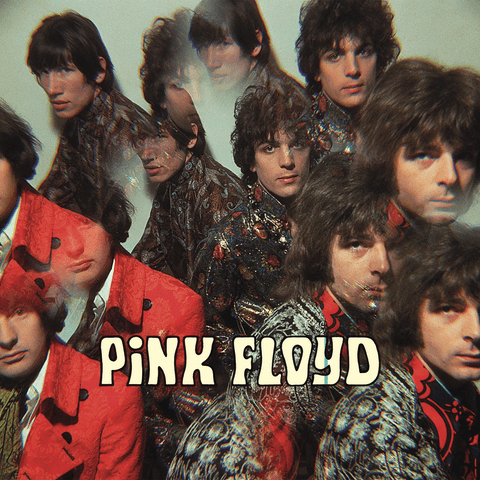 LP Pink Floyd - The Piper at the Gates of Dawn