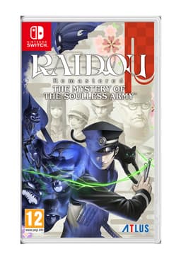 Switch RAIDOU Remastered: The Mystery of the Soulless Army
