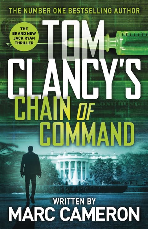 Tom Clancy’s Chain of Command TPB