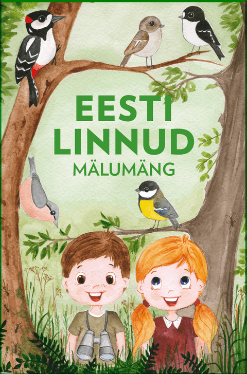 Eesti linnud mälumäng