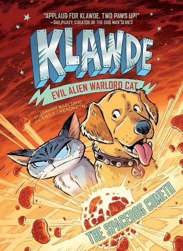 Klawde: Evil Alien Warlord Cat